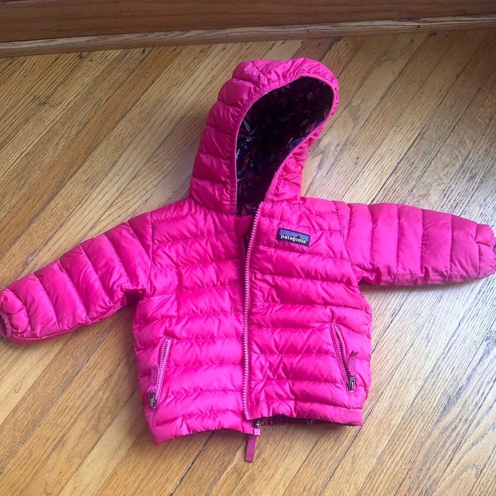 Reversible Patagonia Puffer
